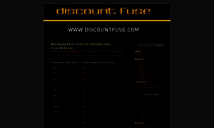 Discountfuse.wordpress.com thumbnail