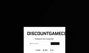 Discountgamecodes.com thumbnail