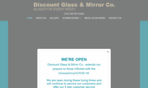 Discountglassandmirrorco.com thumbnail