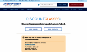 Discountglasses.com thumbnail