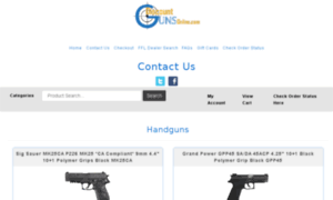 Discountgunsonline.com thumbnail