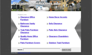 Discounthomeaccents.info thumbnail