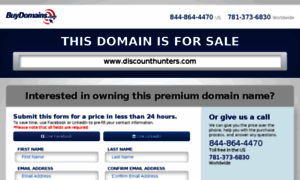 Discounthunters.com thumbnail