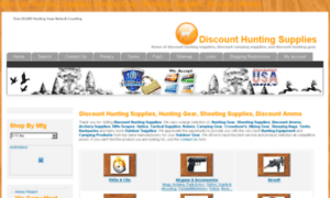 Discounthuntingsupplies.net thumbnail