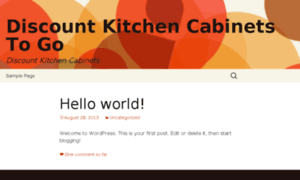 Discountkitchencabinetstogo.com thumbnail