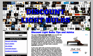 Discountlightbulbs.org thumbnail