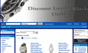 Discountluxurywatchesonline.com thumbnail