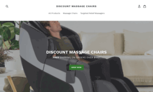 Discountmassagechairs.com thumbnail