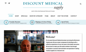 Discountmedicalrva.com thumbnail