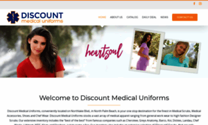 Discountmeduniforms.com thumbnail