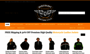 Discountmotorcycleleather.com thumbnail