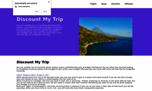 Discountmytrip.com thumbnail