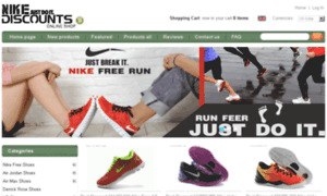 Discountnikefree.org thumbnail