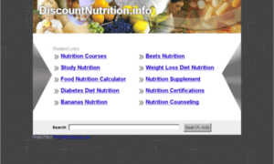 Discountnutrition.info thumbnail