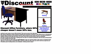 Discountofficefurniture.co.uk thumbnail