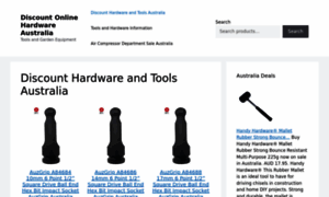 Discountonlinehardware.com thumbnail