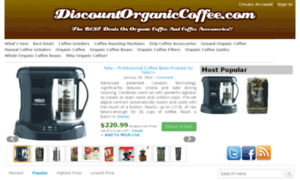 Discountorganiccoffee.com thumbnail