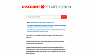 Discountpetmeds.trackingmore.com thumbnail