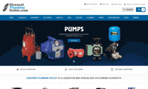 Discountplumbingoutlet.com thumbnail