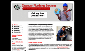 Discountplumbingservicesco.com thumbnail