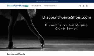 Discountpointeshoes.com thumbnail