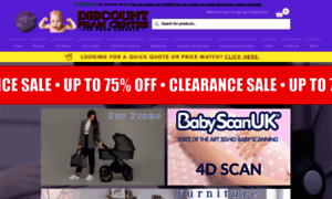 Discountpramcentre.co.uk thumbnail