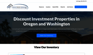 Discountpropertywholesalers.com thumbnail