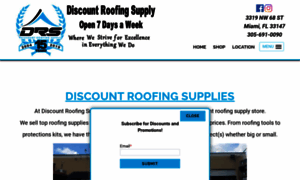 Discountroofingsupply.net thumbnail