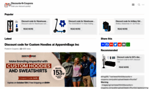 Discounts-n-coupons.com thumbnail