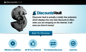 Discounts-vault.com thumbnail