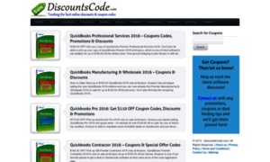 Discountscode.com thumbnail