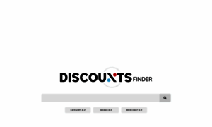 Discountsfinder.net thumbnail