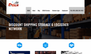 Discountshippingstorageandlogisticsnetwork.com thumbnail