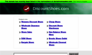 Discountshoes.com thumbnail