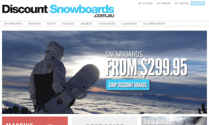 Discountsnowboards.com.au thumbnail