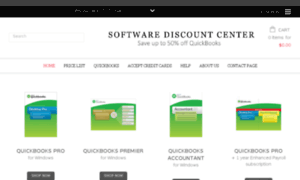 Discountsoftwarecenter.com thumbnail