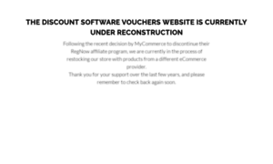 Discountsoftwarevouchers.com thumbnail