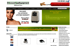 Discountspaequipment.com thumbnail
