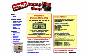 Discountstampshop.com thumbnail