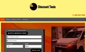 Discounttaxis.co.nz thumbnail