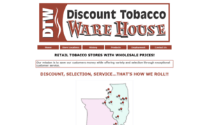 Discounttobaccowarehouse.com thumbnail