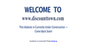 Discounttown.com thumbnail