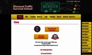 Discounttrafficsurvivalschool.com thumbnail