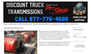 Discounttrucktransmissions.com thumbnail