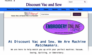 Discountvacandsewwa.com thumbnail