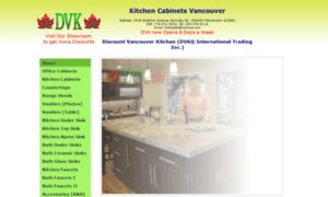 Discountvancouverkitchen.ca thumbnail