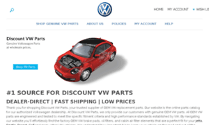 Discountvwparts.com thumbnail