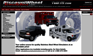 Discountwheelsimulators.com thumbnail