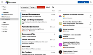 Discourse.gstreamer.org thumbnail