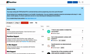 Discourse.paraview.org thumbnail